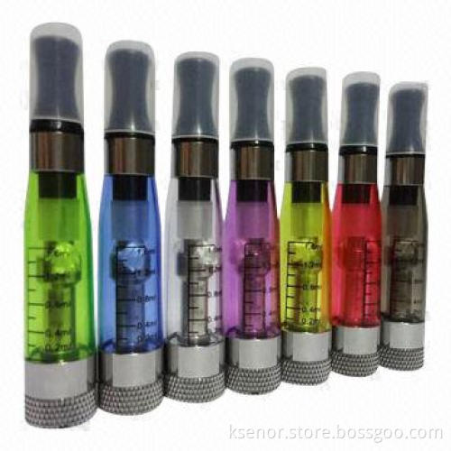 CE6 Cartomizers/Atomizer Series, 5mL Capacity, 7 x 0.5mm Thread Size